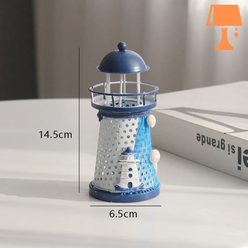 lampe de chevet en forme de phare a5