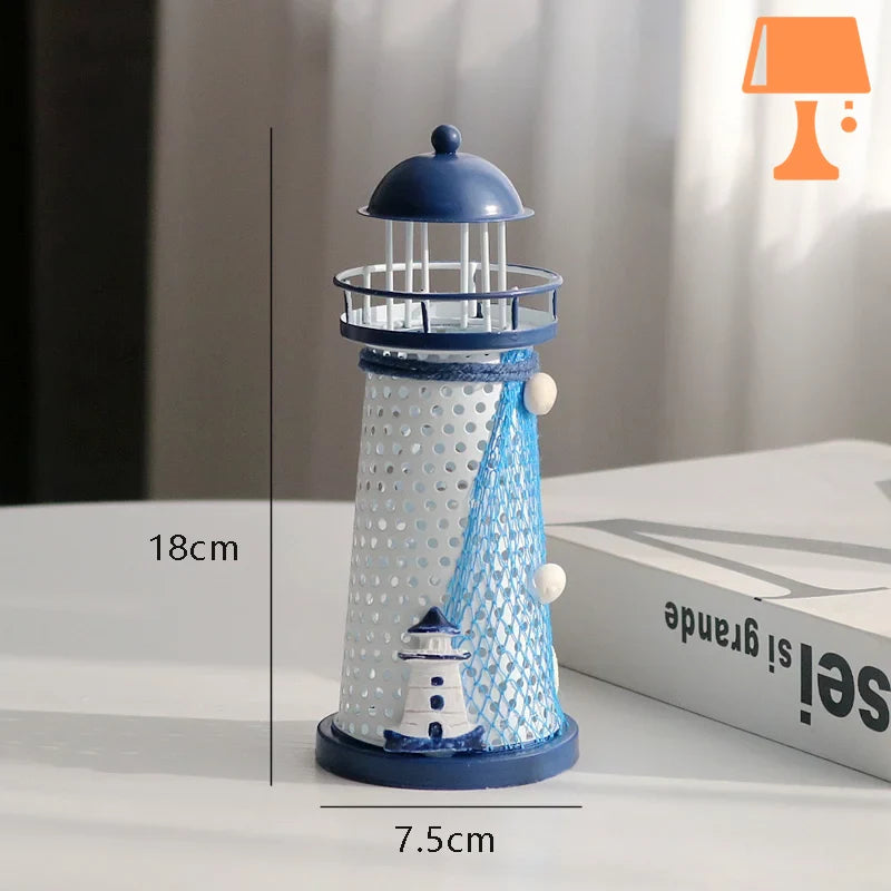 lampe de chevet en forme de phare b3