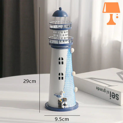 lampe de chevet en forme de phare c1