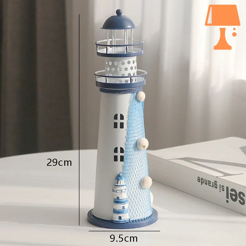 lampe de chevet en forme de phare c2