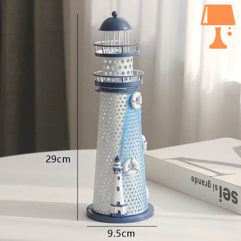 lampe de chevet en forme de phare c3