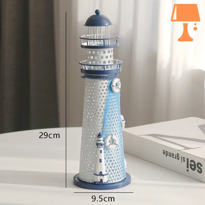 lampe de chevet en forme de phare c3