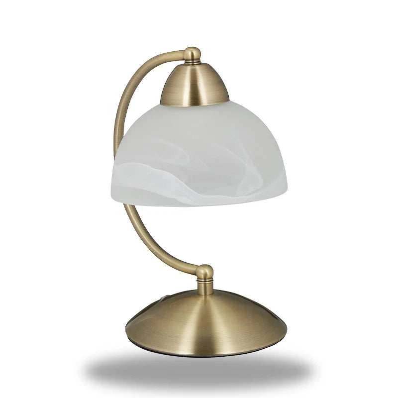 Lampe de Chevet en Opaline