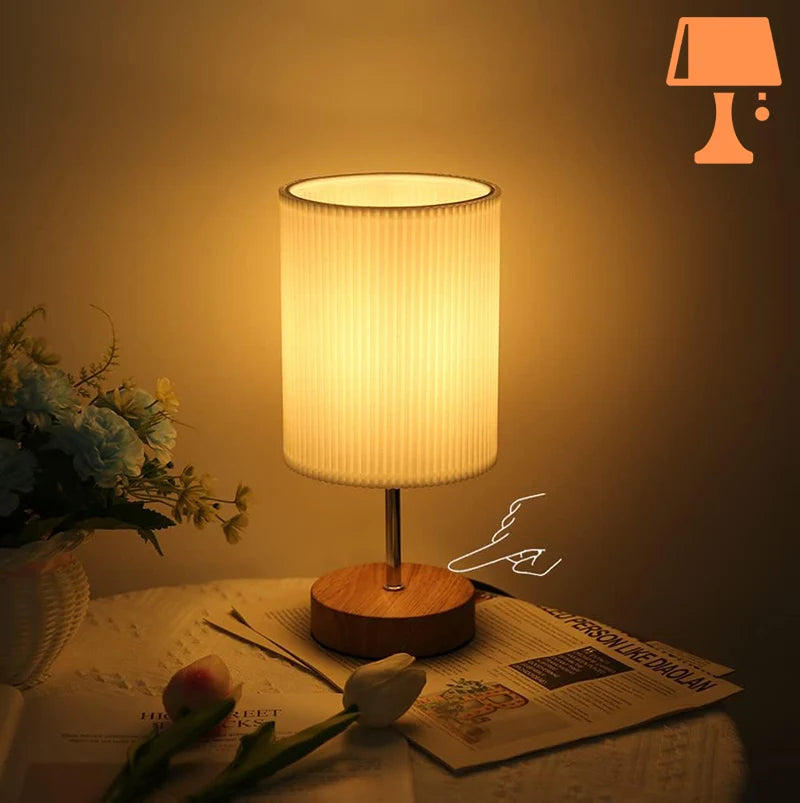 lampe de chevet en tissu originale