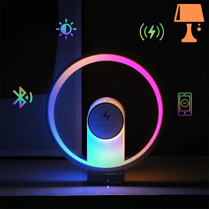 lampe de chevet enceinte bluetooth options