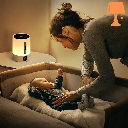 lampe de chevet enceinte chambre bébé