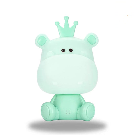 lampe de chevet enfant bleu aqua