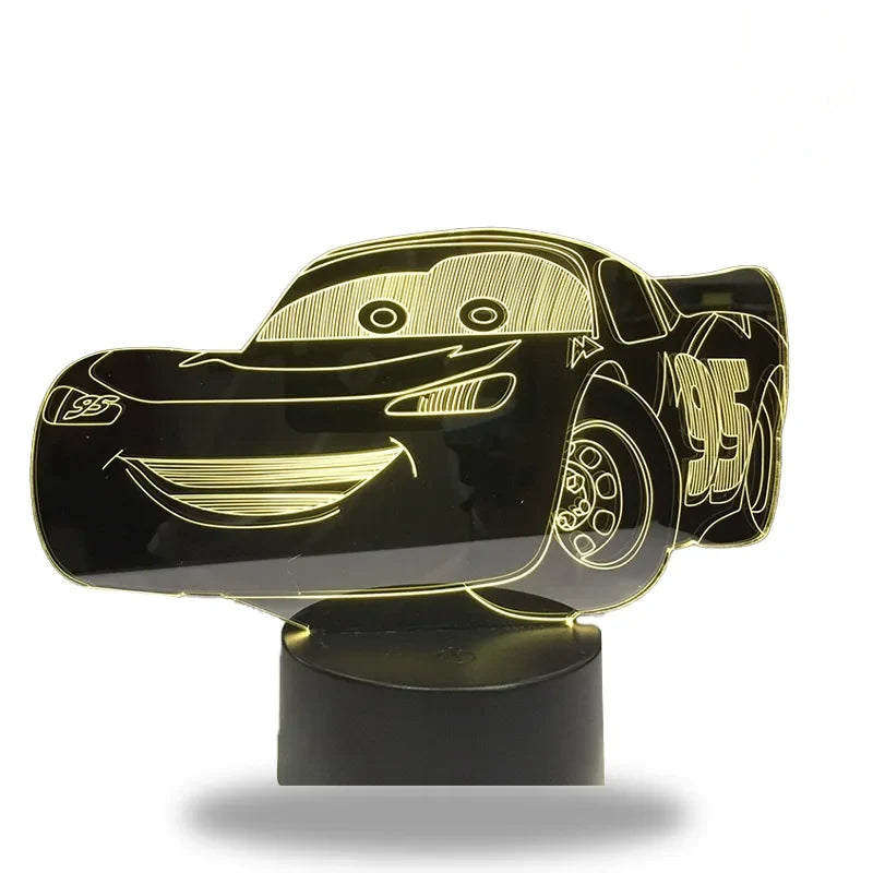 lampe de chevet enfant cars