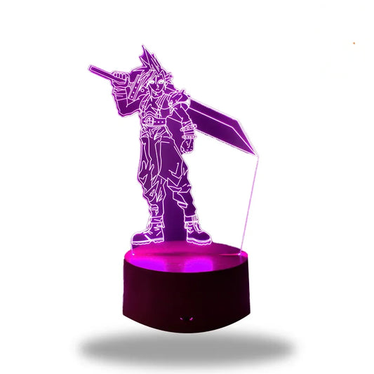 lampe de chevet enfant chevalier