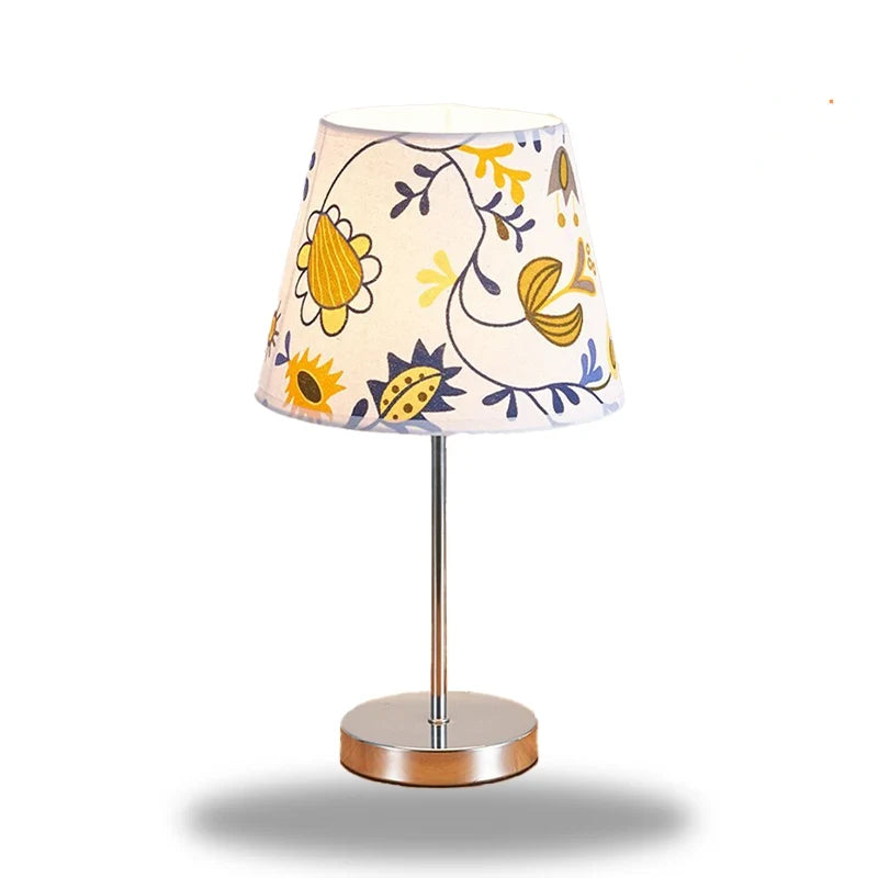 lampe de chevet enfant dessin colore