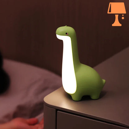 lampe de chevet enfants dinausore mignon