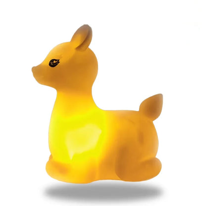 lampe de chevet enfant faon