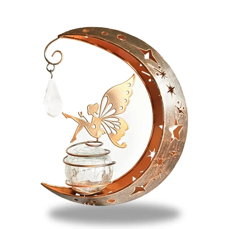 lampe de chevet enfant fee