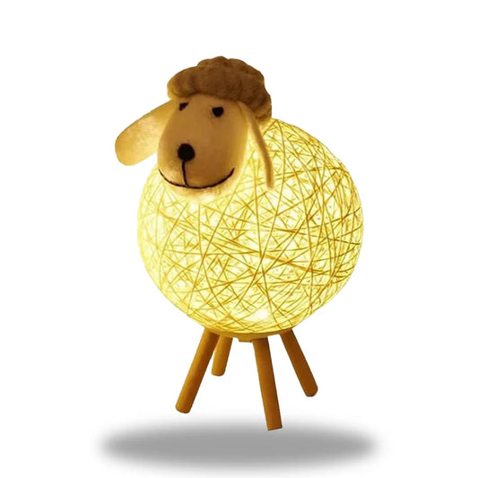 lampe de chevet enfant forme mouton design