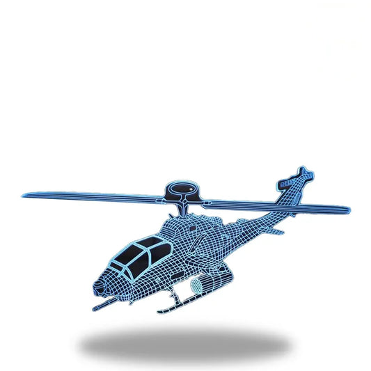 lampe de chevet enfant helicoptere