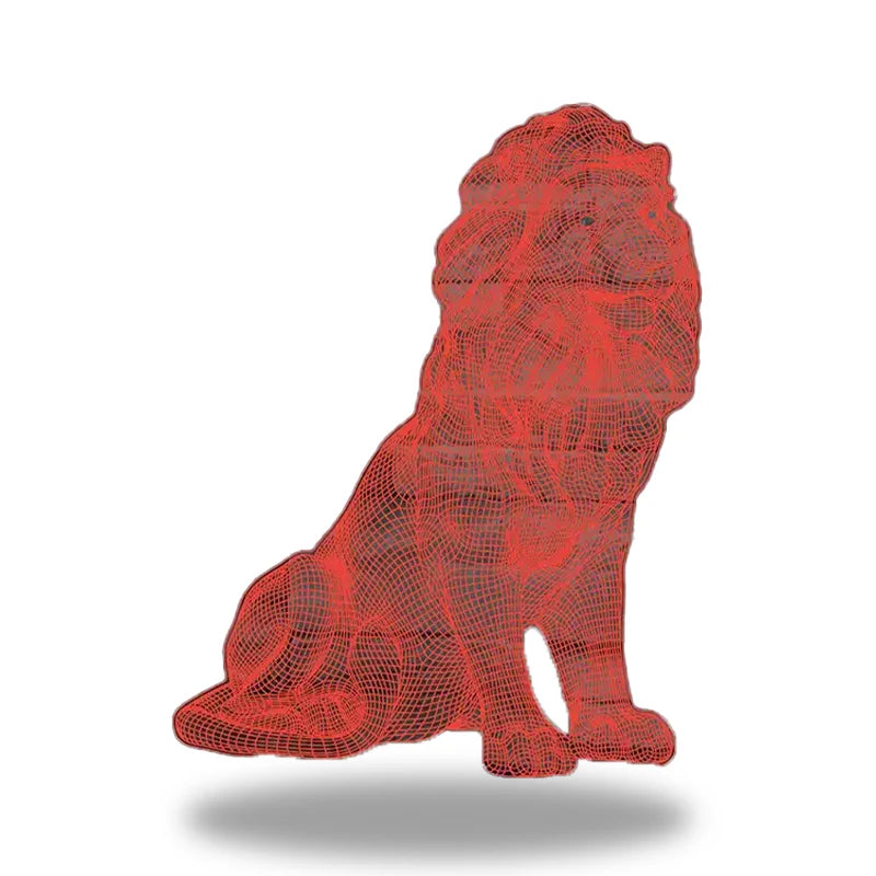 lampe de chevet enfant lion