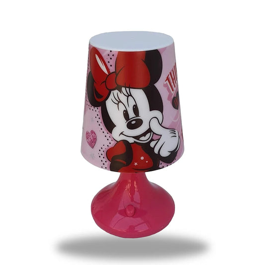 lampe de chevet enfant minnie