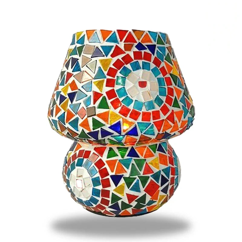 lampe de chevet enfant multicolore