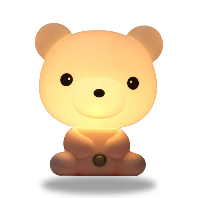 lampe de chevet enfant nounours