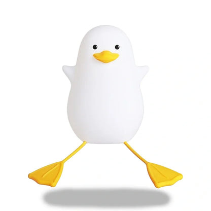 lampe de chevet enfant pingouin