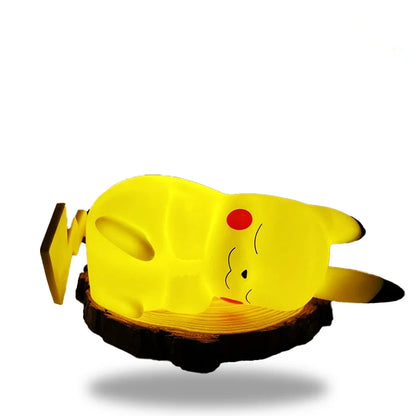 lampe de chevet enfant pokemon