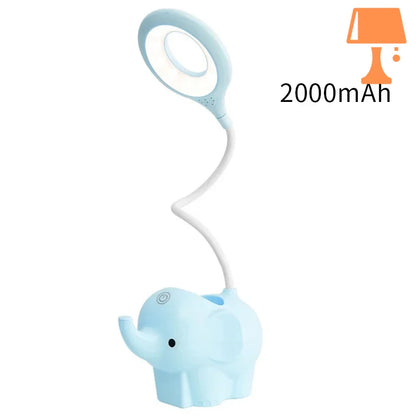 lampe de chevet enfant pour lire bleu