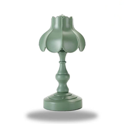 lampe de chevet enfant verte