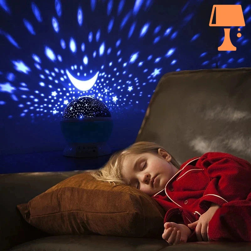 lampe de chevet étoile enfant chambre