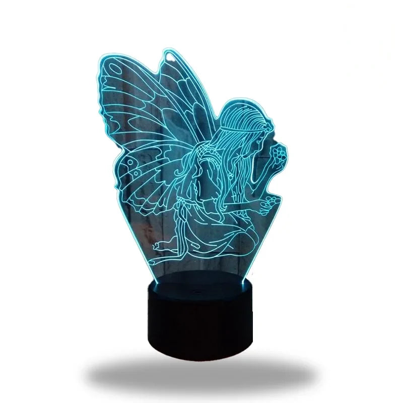 lampe de chevet feerique enfant