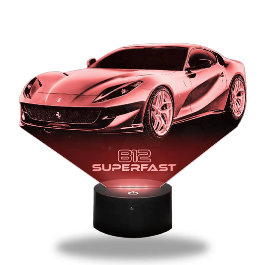 lampe de chevet ferrari