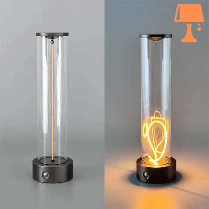 lampe de chevet filament design