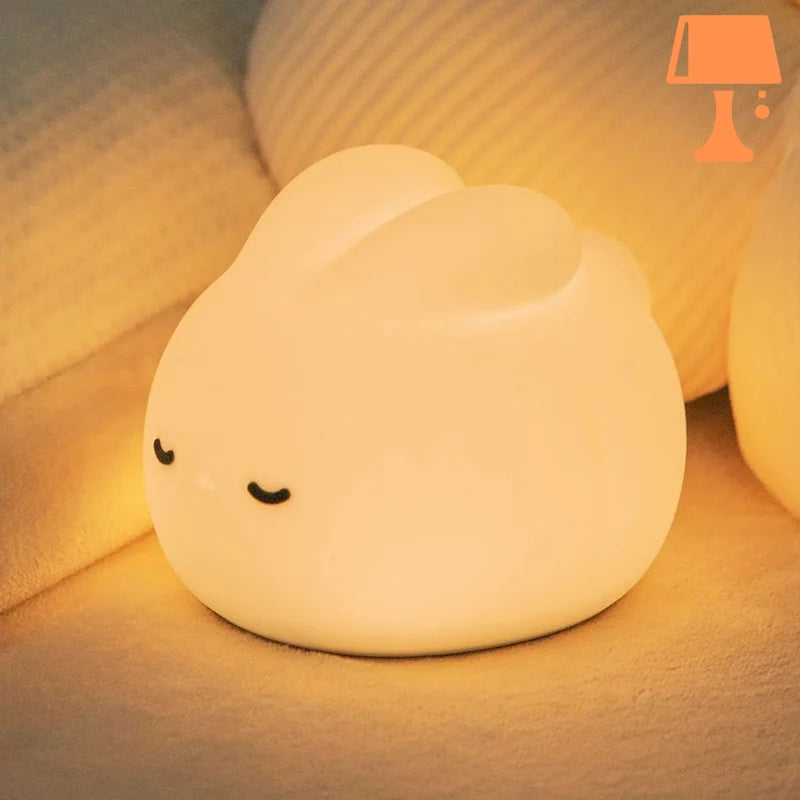 lampe de chevet fille ado lapin