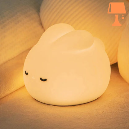 lampe de chevet fille ado lapin