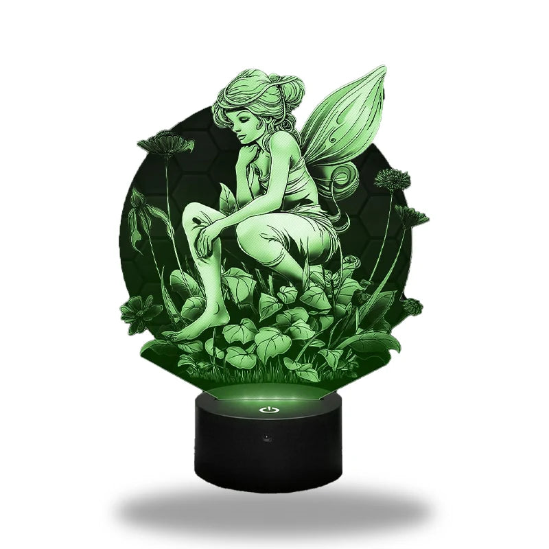 lampe de chevet fille fee