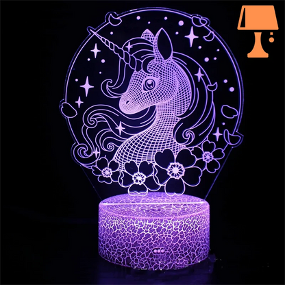 lampe de chevet fille princesse design