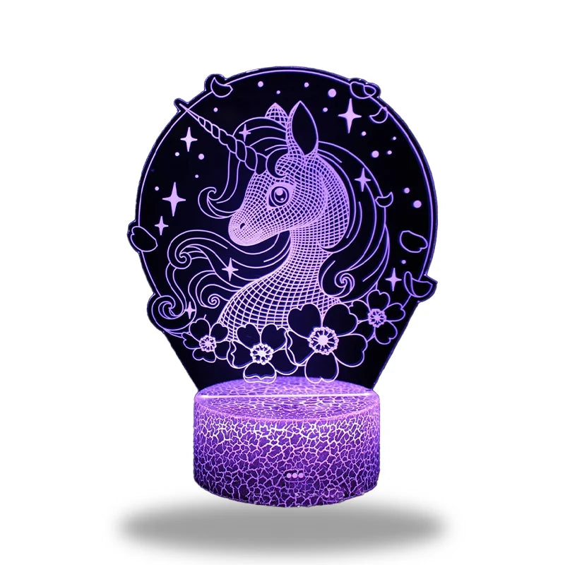 lampe de chevet fille princesse