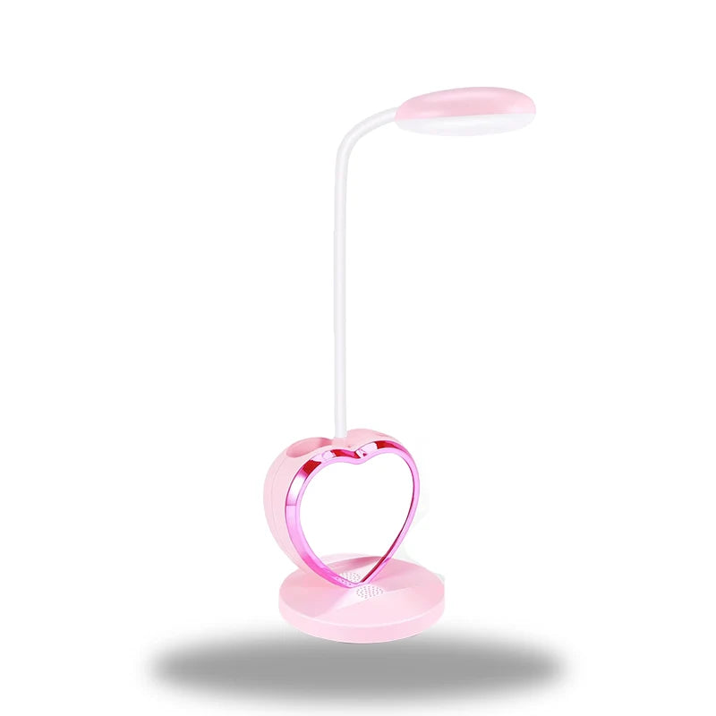 lampe de chevet fille rose