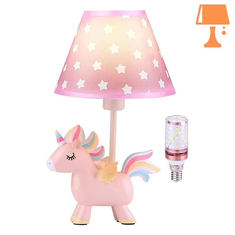 lampe de chevet pour fillette amouple