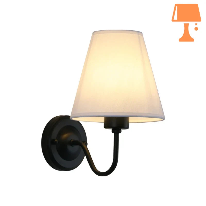 lampe de chevet fixé au mur design