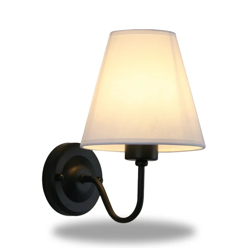 lampe de chevet fixé au mur