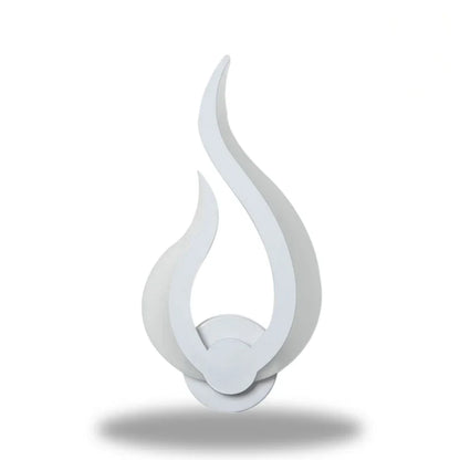 lampe de chevet flamme