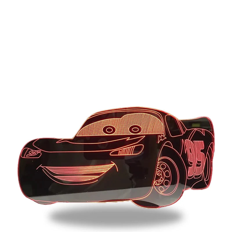 lampe de chevet flash mcqueen originale