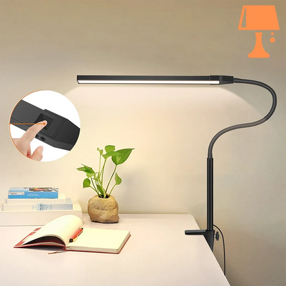 lampe de chevet flexible led pince