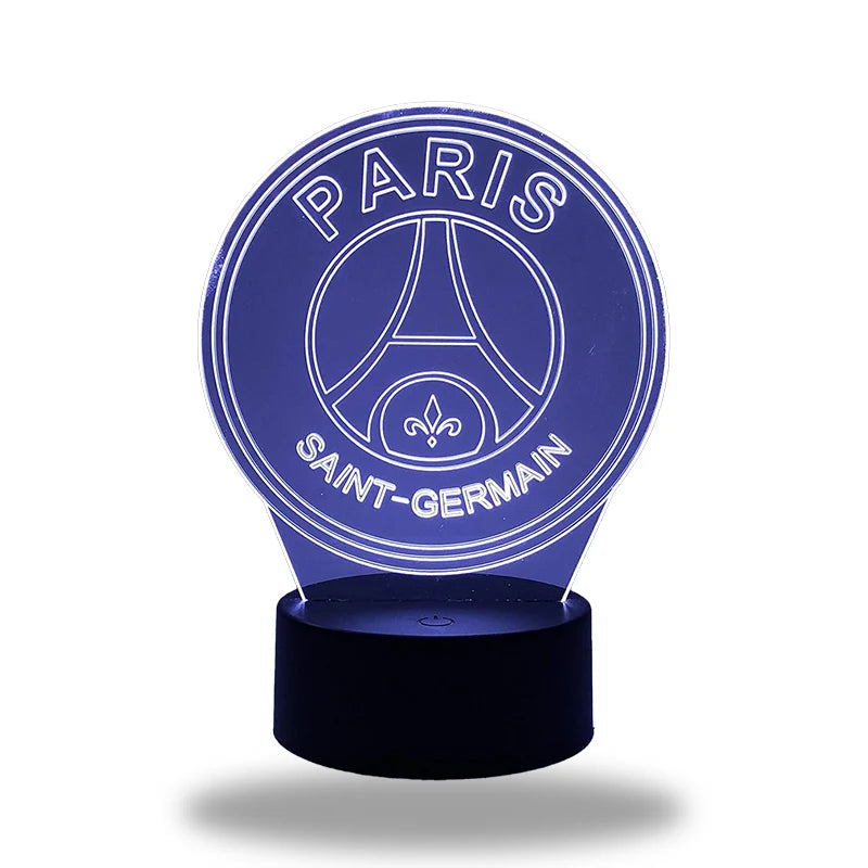 lampe de chevet foot psg