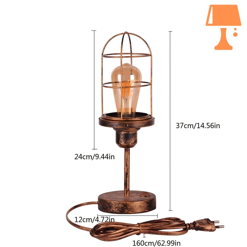 lampe de chevet forme ampoule design