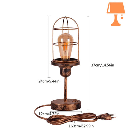 lampe de chevet forme ampoule design