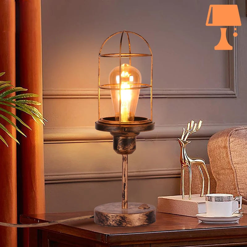 lampe de chevet forme ampoule originale