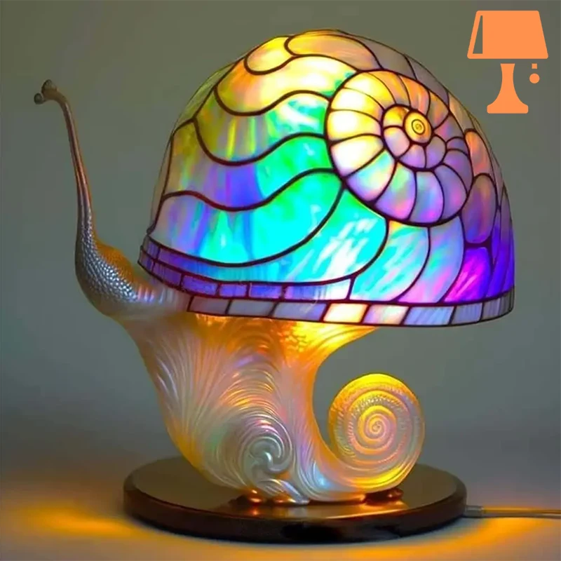 lampe de chevet forme champignon d