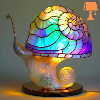 lampe de chevet forme champignon d