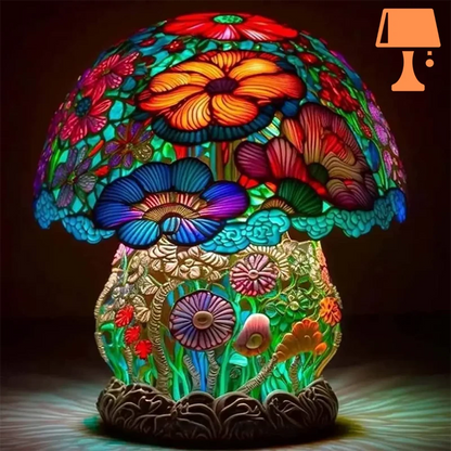 lampe de chevet forme champignon h